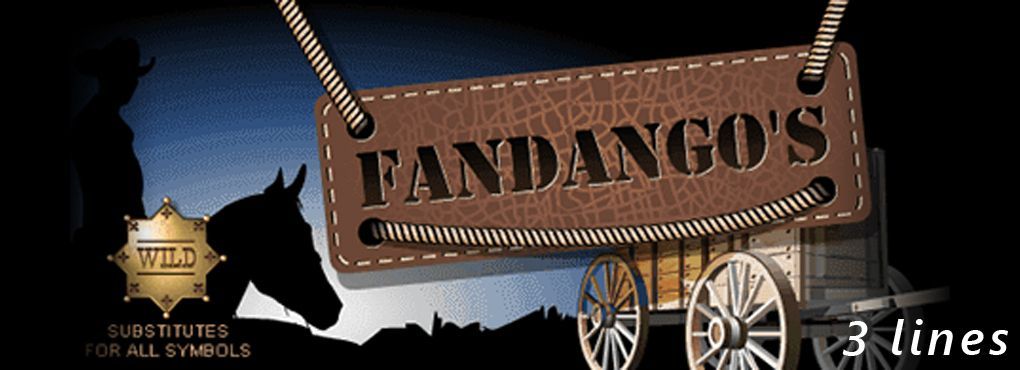 Fandango's 3 Lines Slots