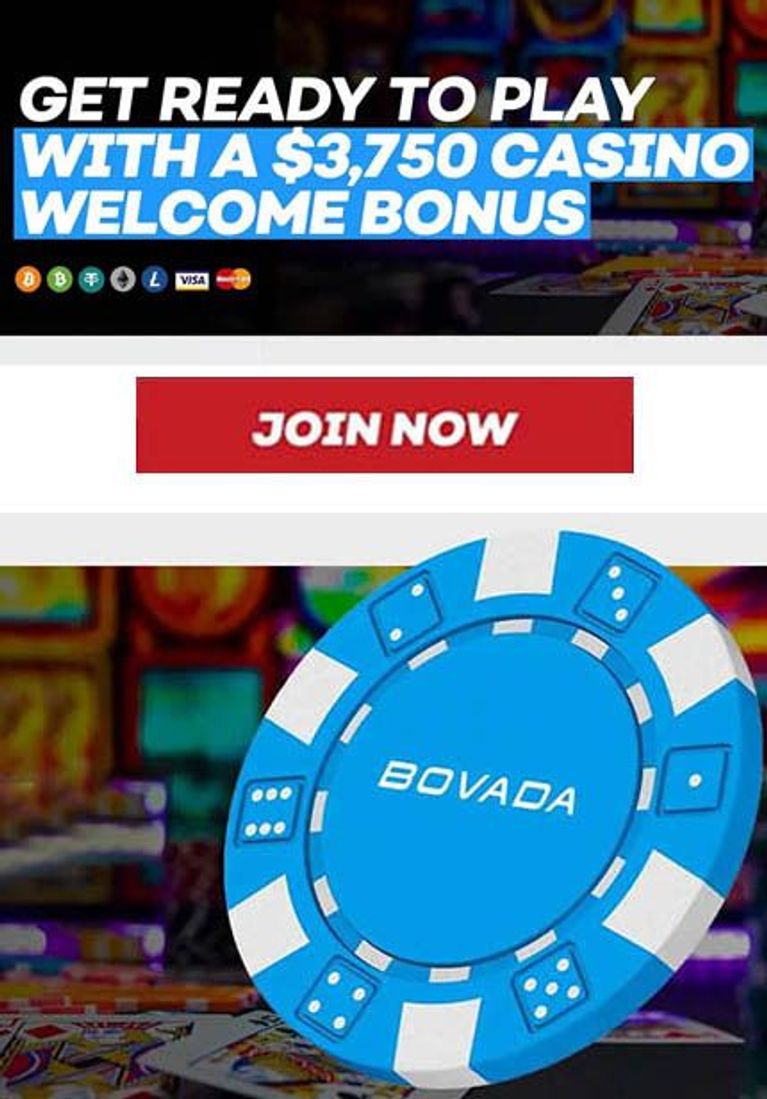 Bovada Mobile Casino Crazy Promotions