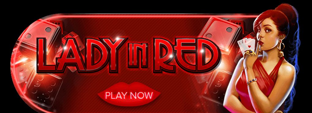 The Lady in Red video slot game