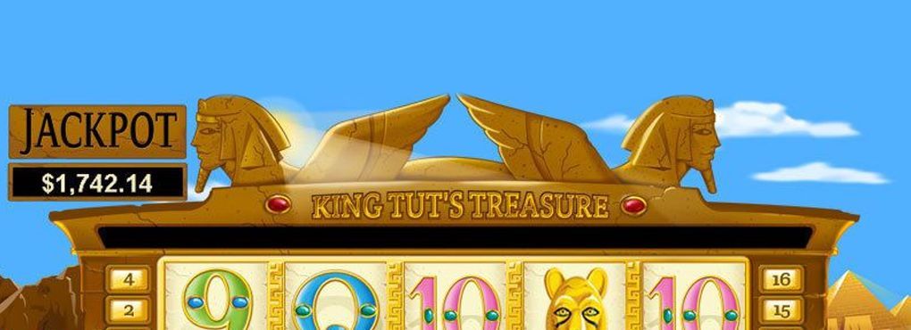 Play King Tuts Treasure Slots