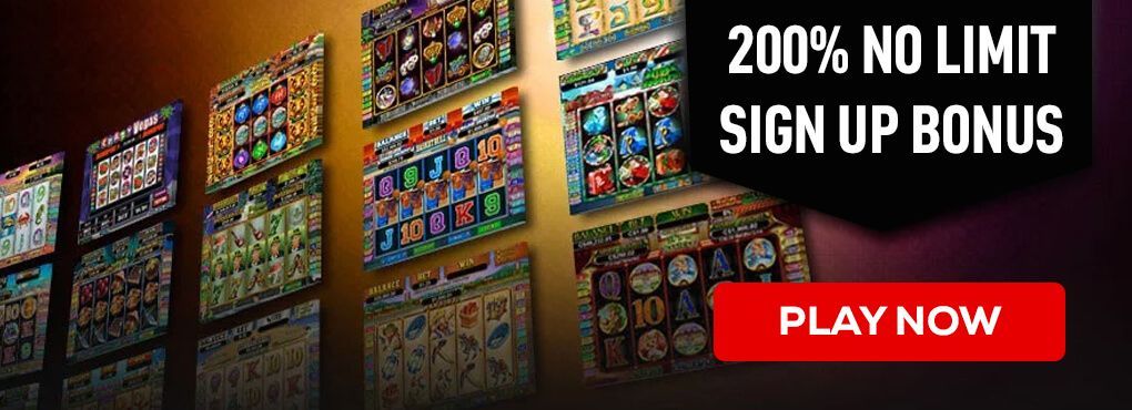 200% Match Bonus on All Games No Rules to Win Huge Jackpots