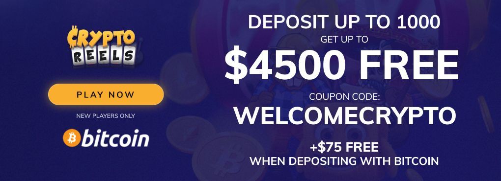 CryptoReels Casino No Deposit Bonus Codes
