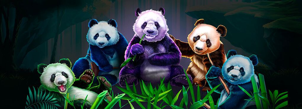 Pandas Go Wild Slots