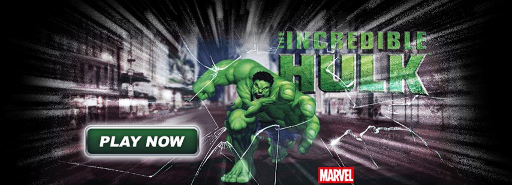 The Incredible Hulk Slots (888)