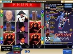 Bill and Ted's Excellent Adventure Slots