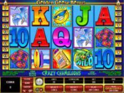 Golden Goose Crazy Chameleons Slots