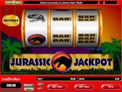 Jurassic Jackpot Big Reel Slots