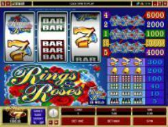 Rings and Roses Slots