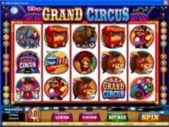 The Grand Circus Slots