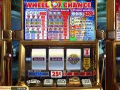 3 Reel Wheel of Chance Slots