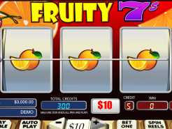 Lucky Fruity 7's Slots