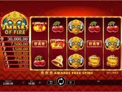 9 Masks of Fire Slots