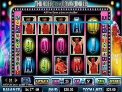 Thunder from Down Under Slots